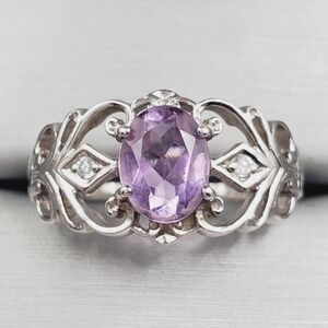 Amethyst Ring